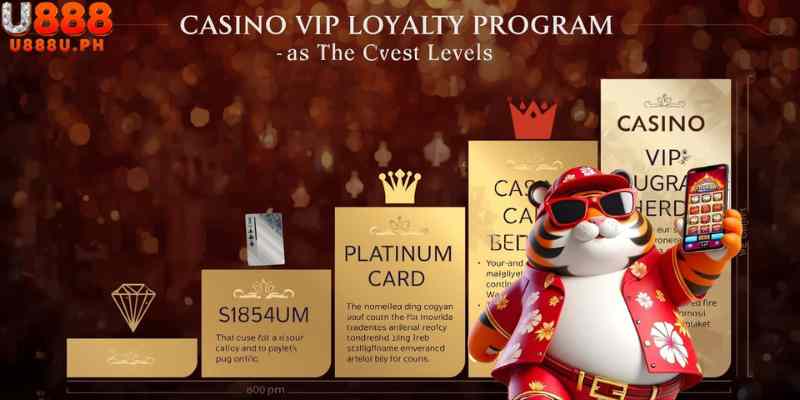 Casino VIP Loyalty Program Levels