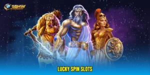 Lucky spin slots