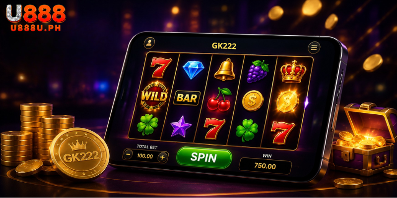 GK222 slot refers to the slot gaming section available through the GK222 platform