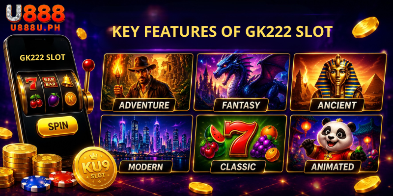 Key Features of GK222 Slot